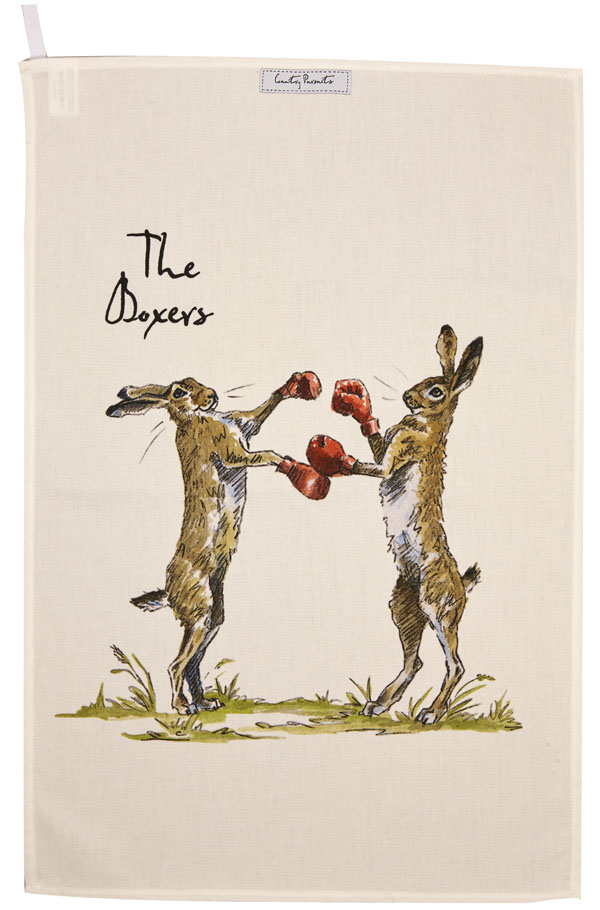 Tea Towel The Boxers